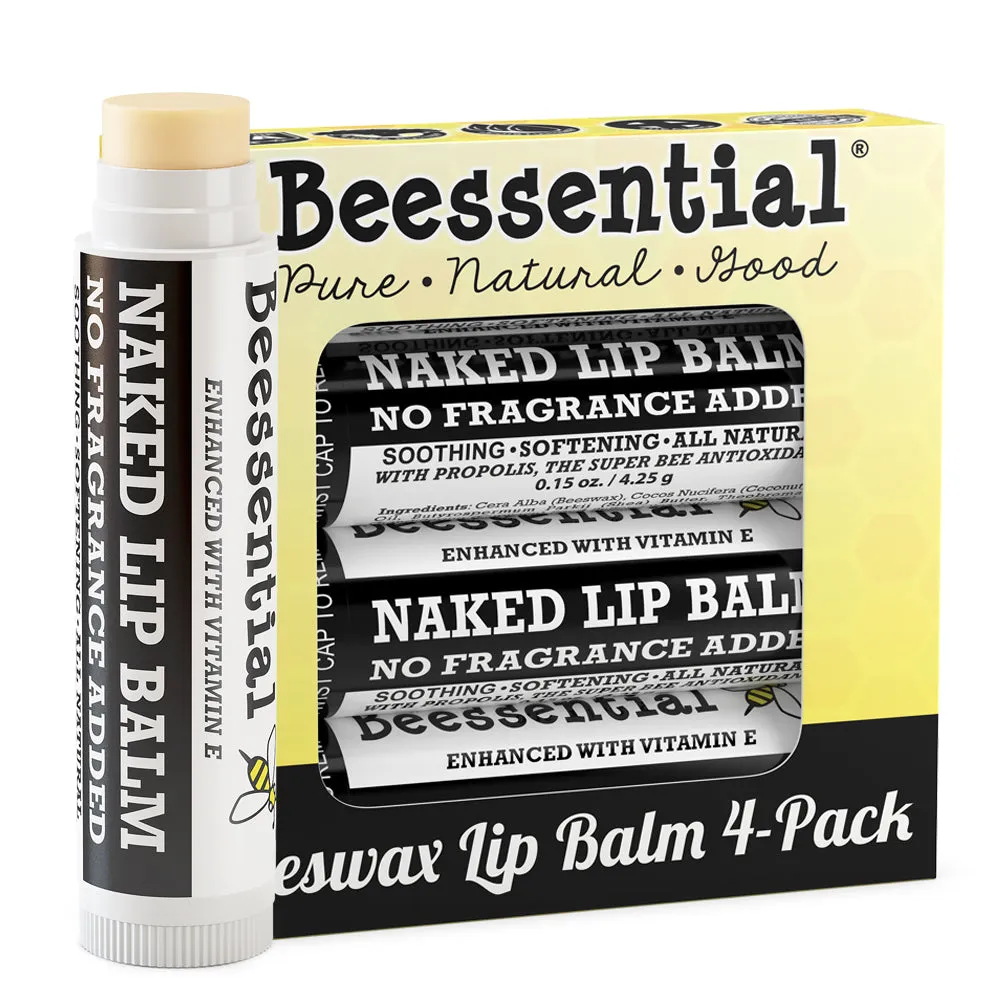 Naked Unscented Lip Balm