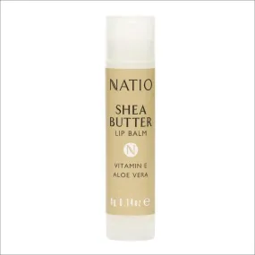 Natio Shea Butter Lip Balm 4g