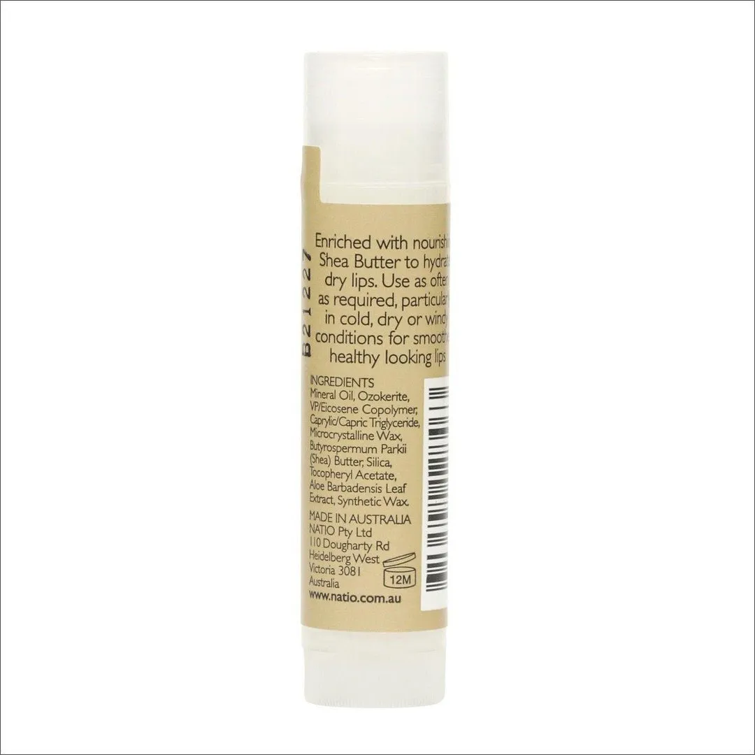 Natio Shea Butter Lip Balm 4g