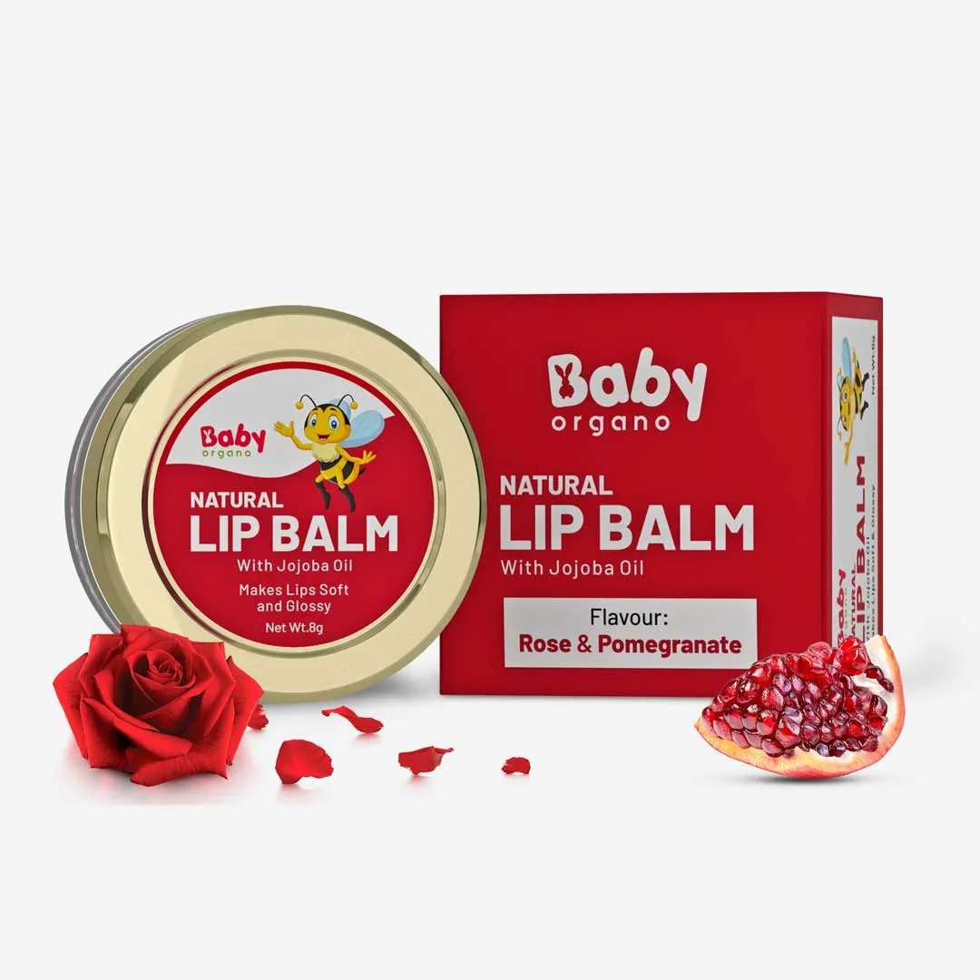 Natural Lip Balm | Heals Dry & Chapped Lips in Kids (0 to 15 Years)