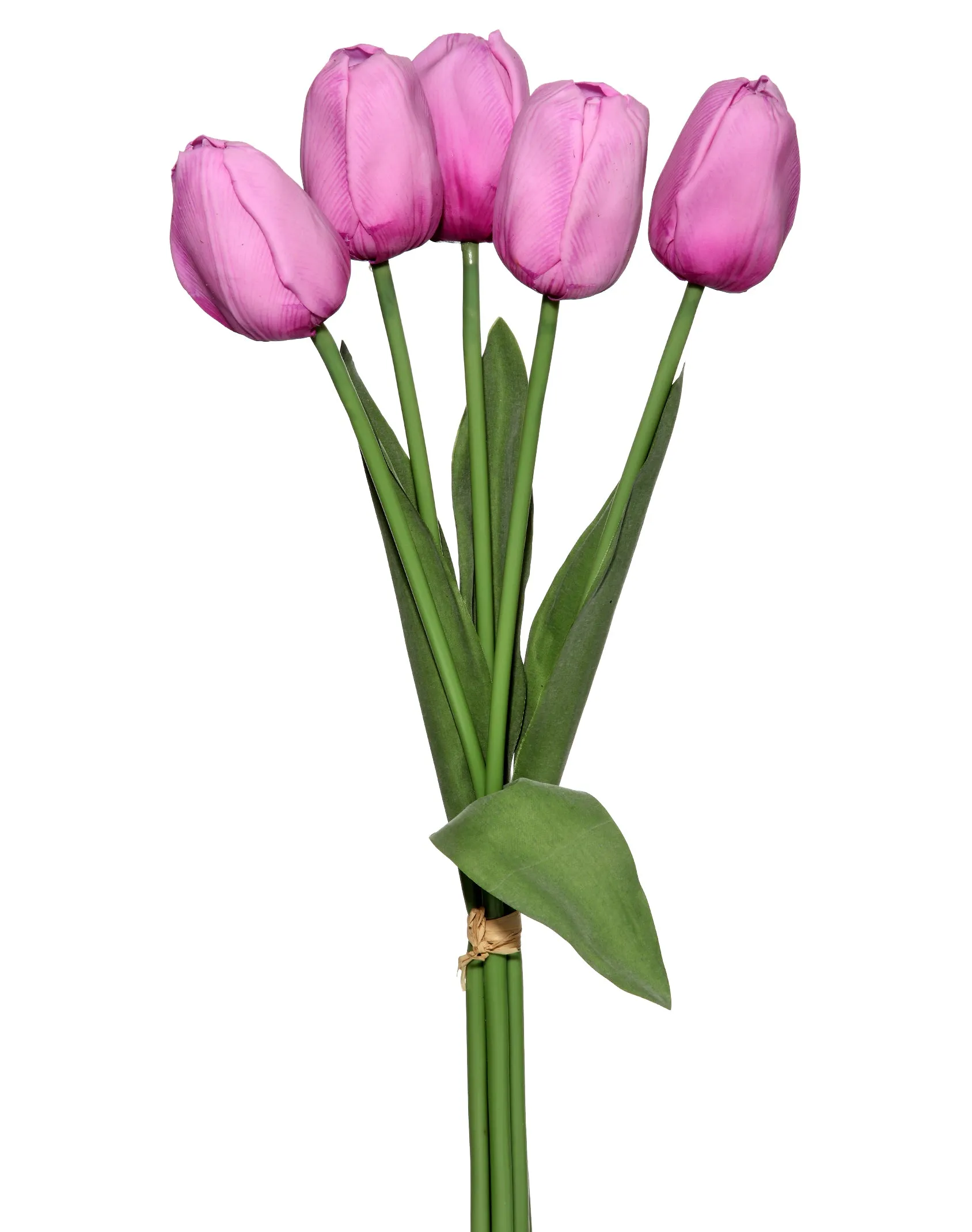 Natural Touch Tulip Bundle - 20" Multi Colors