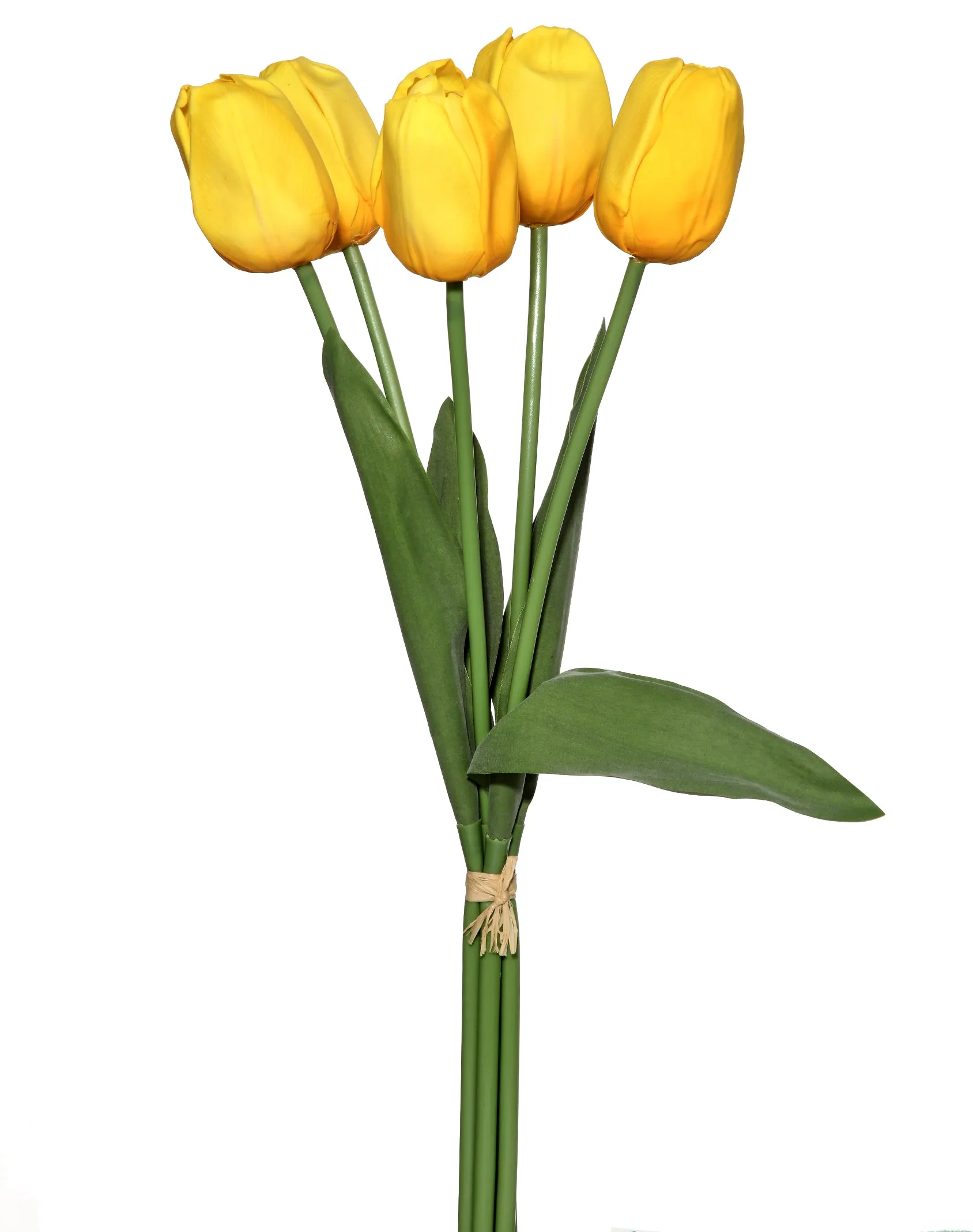 Natural Touch Tulip Bundle - 20" Multi Colors