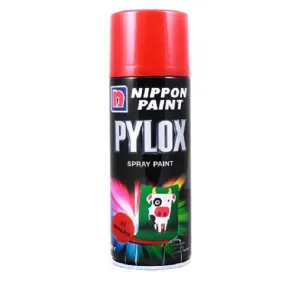 Nippon Pylox Spray Paint 15 Mars Red 400Cc