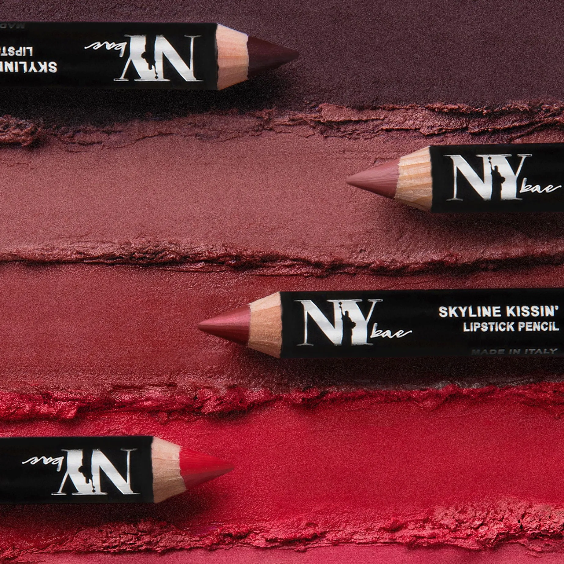 NY Bae Skyline Kissin' - Mini Lip Crayon Wall Street Skyline Kissin' 5 (1.5g)