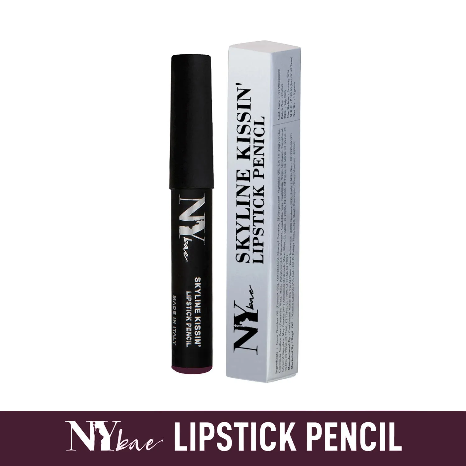 NY Bae Skyline Kissin' - Mini Lip Crayon Wall Street Skyline Kissin' 5 (1.5g)