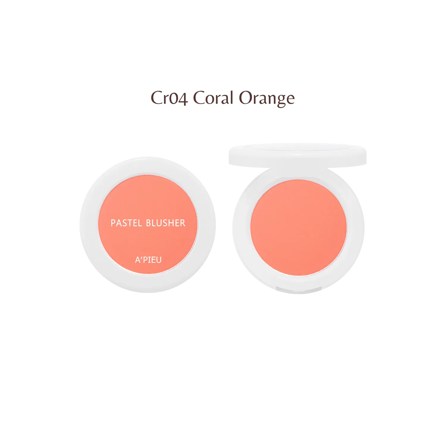 Pastel Blusher (6 Colours)