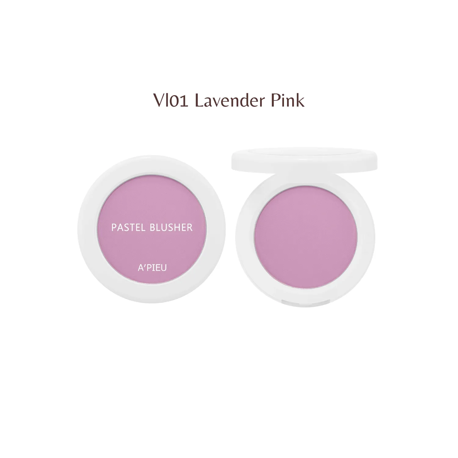 Pastel Blusher (6 Colours)
