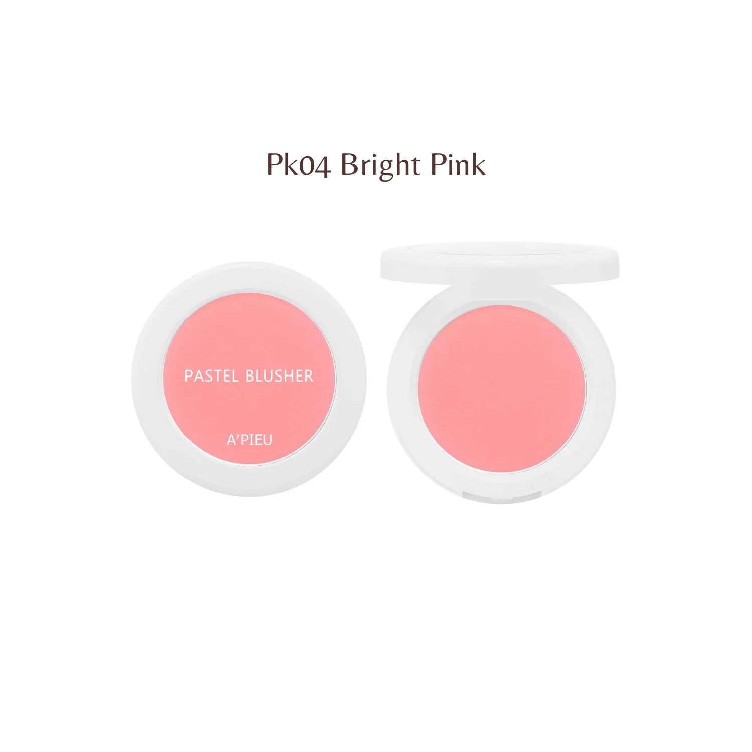 Pastel Blusher (6 Colours)
