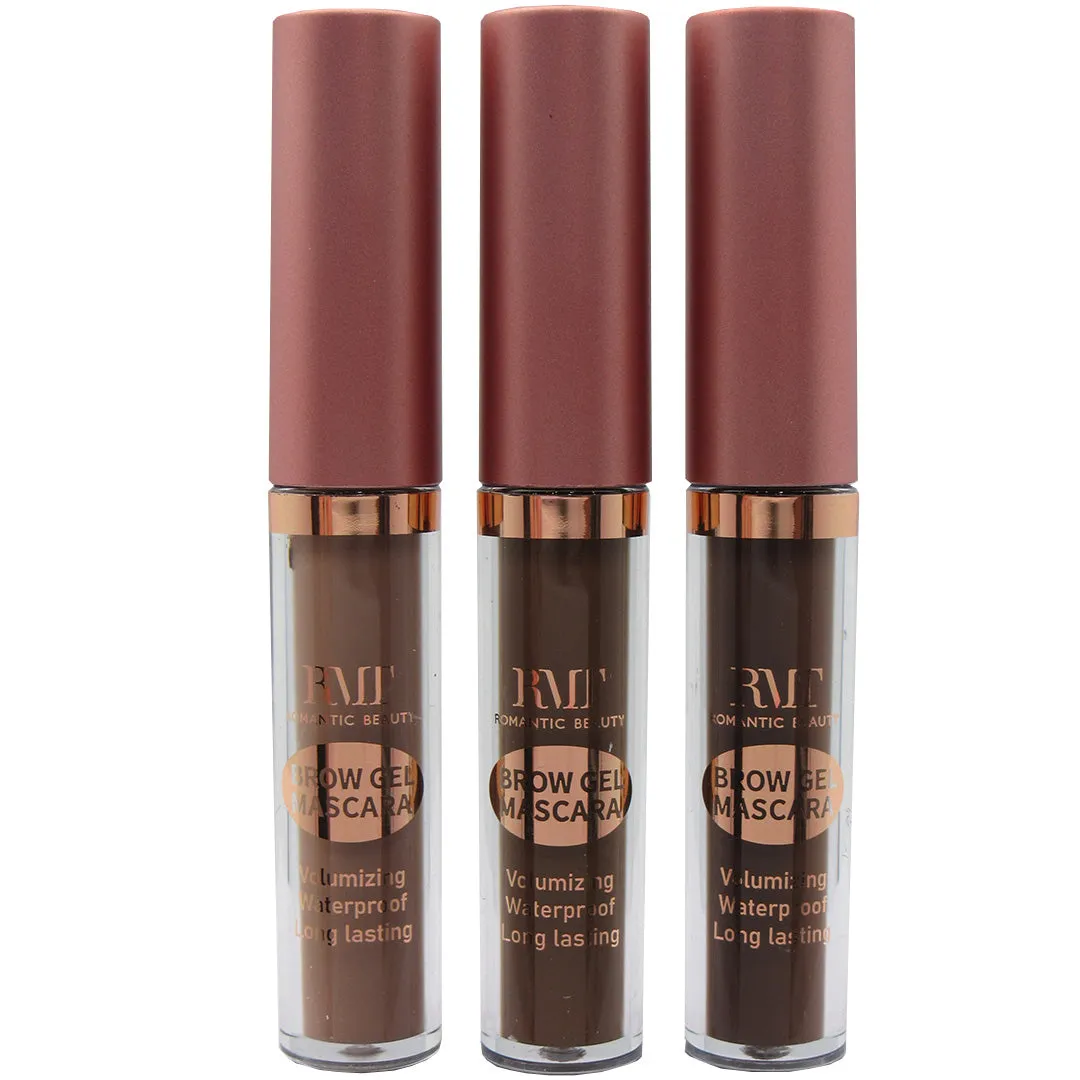 Romantic Beauty Brow Wow Brow Gel Mascara - Wholesale Display 24 Units (BG-2104)