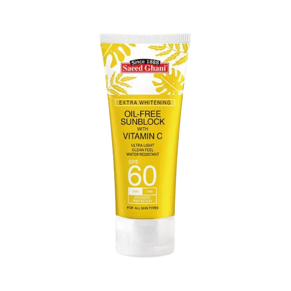 SAEED GHANI VITAMIN C SUNBLOCK 60 SPF 60ML