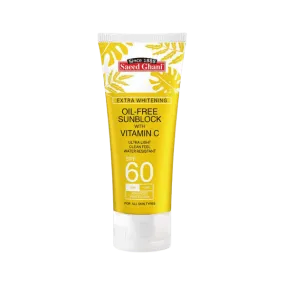 SAEED GHANI VITAMIN C SUNBLOCK 60 SPF 60ML