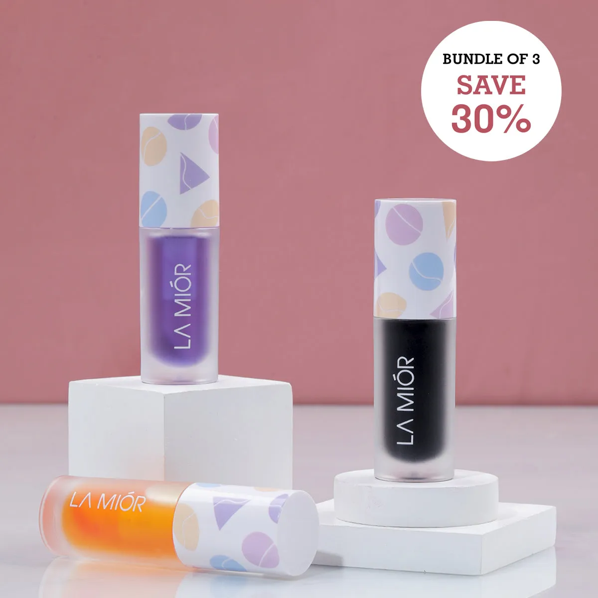 Set of 3 - Adaptive Lip Tints