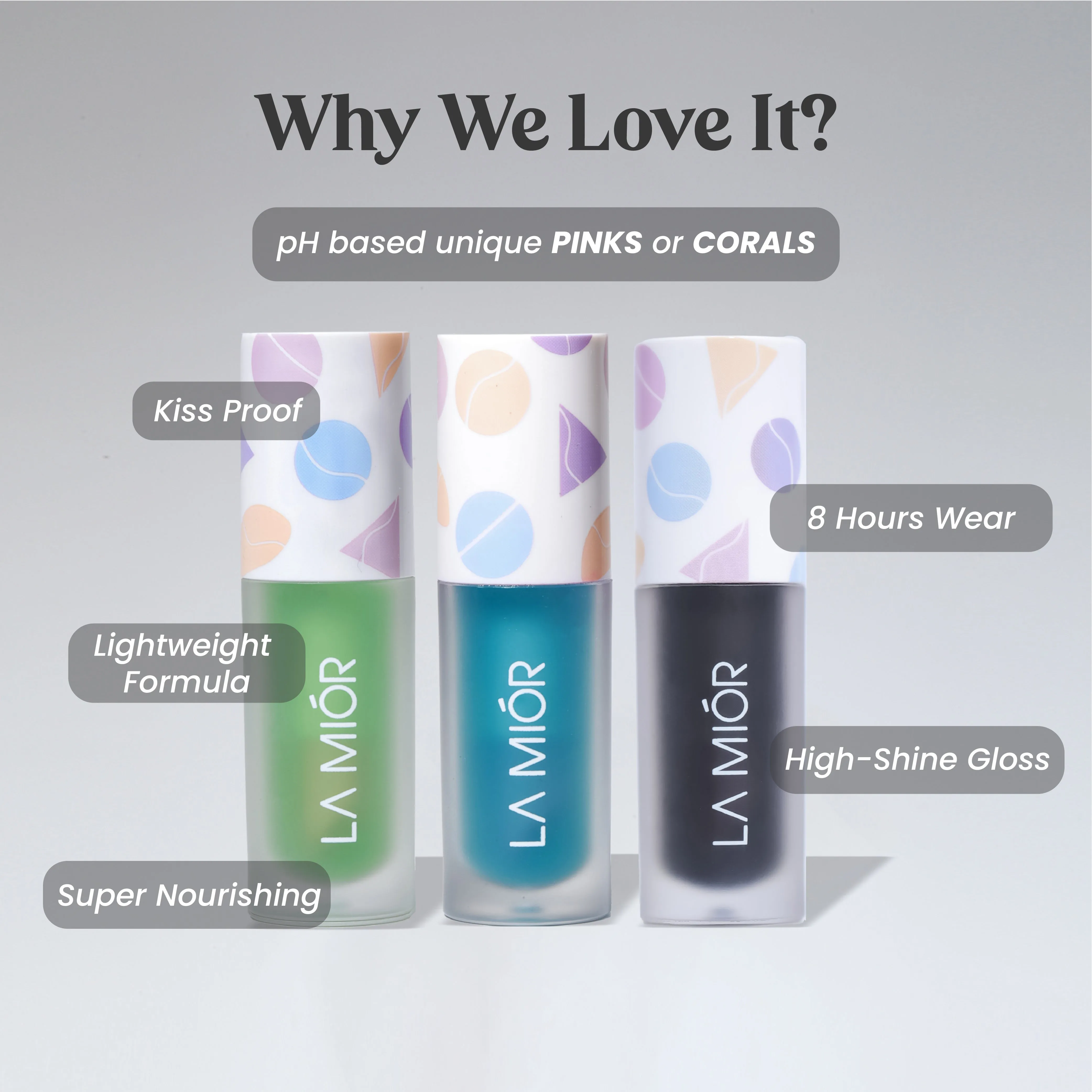 Set of 3 - Adaptive Lip Tints