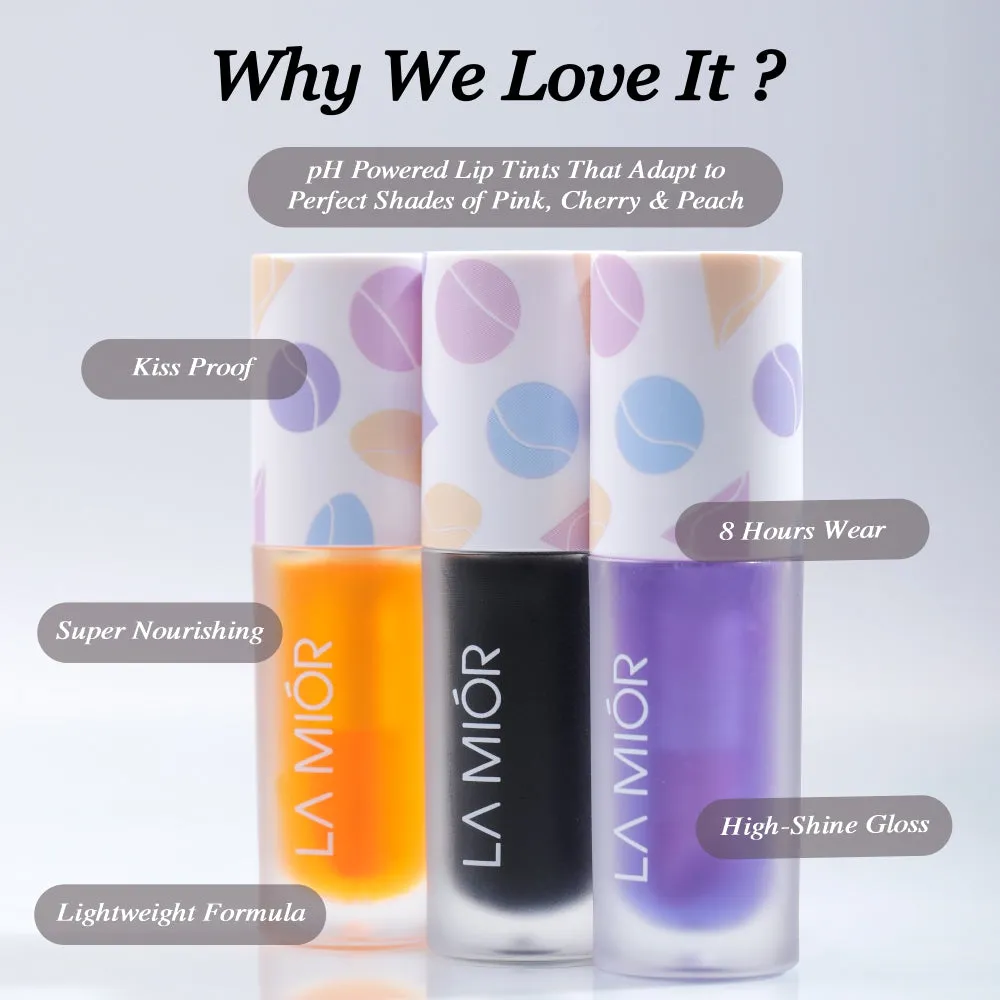 Set of 3 - Adaptive Lip Tints