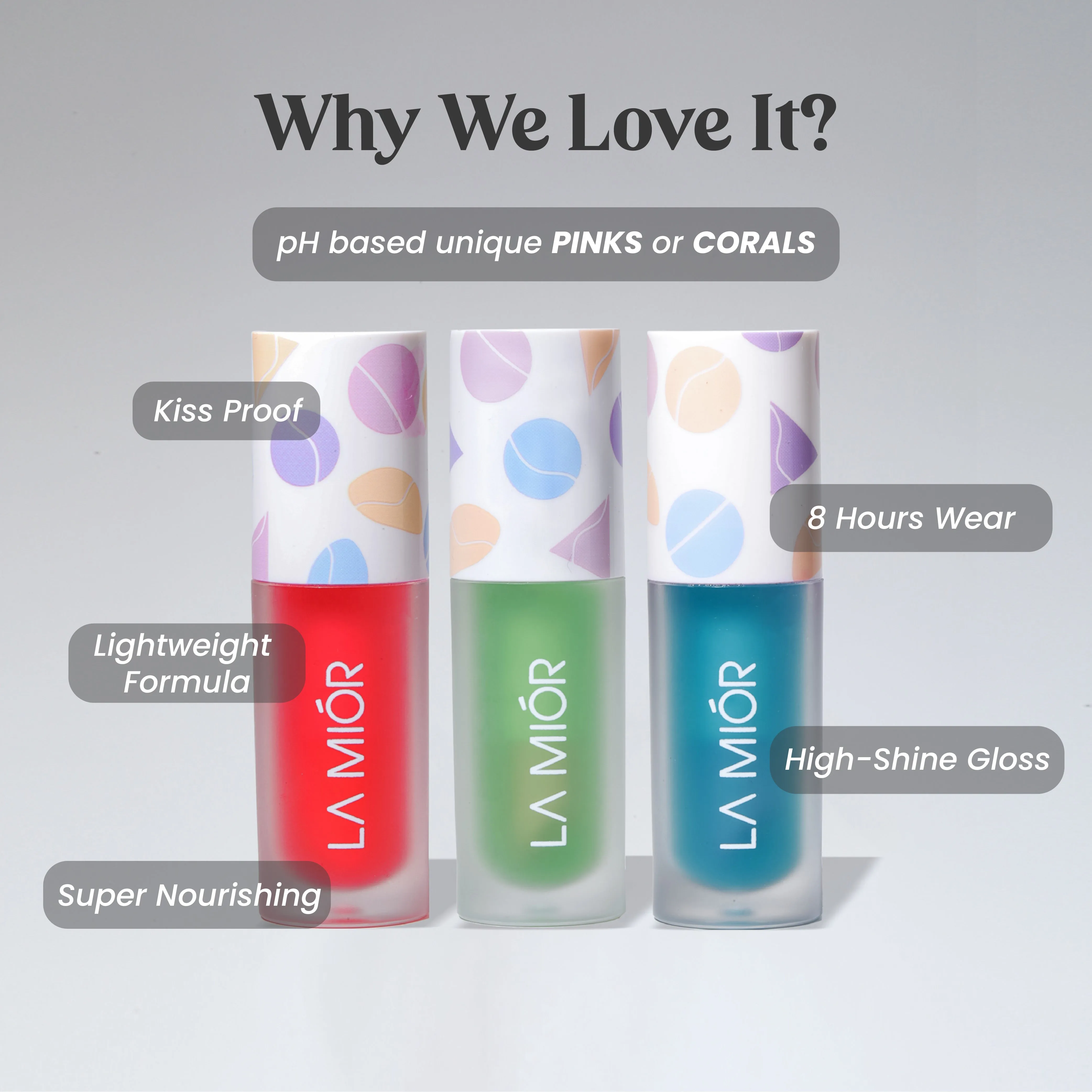 Set of 3 - Adaptive Lip Tints