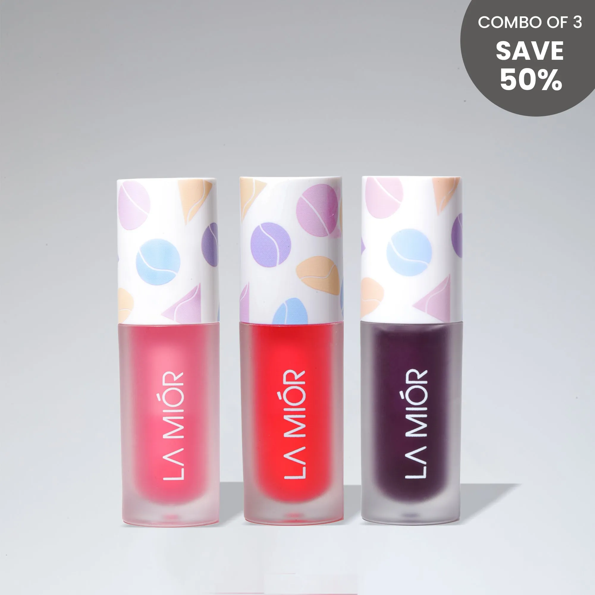Set of 3 - Adaptive Lip Tints