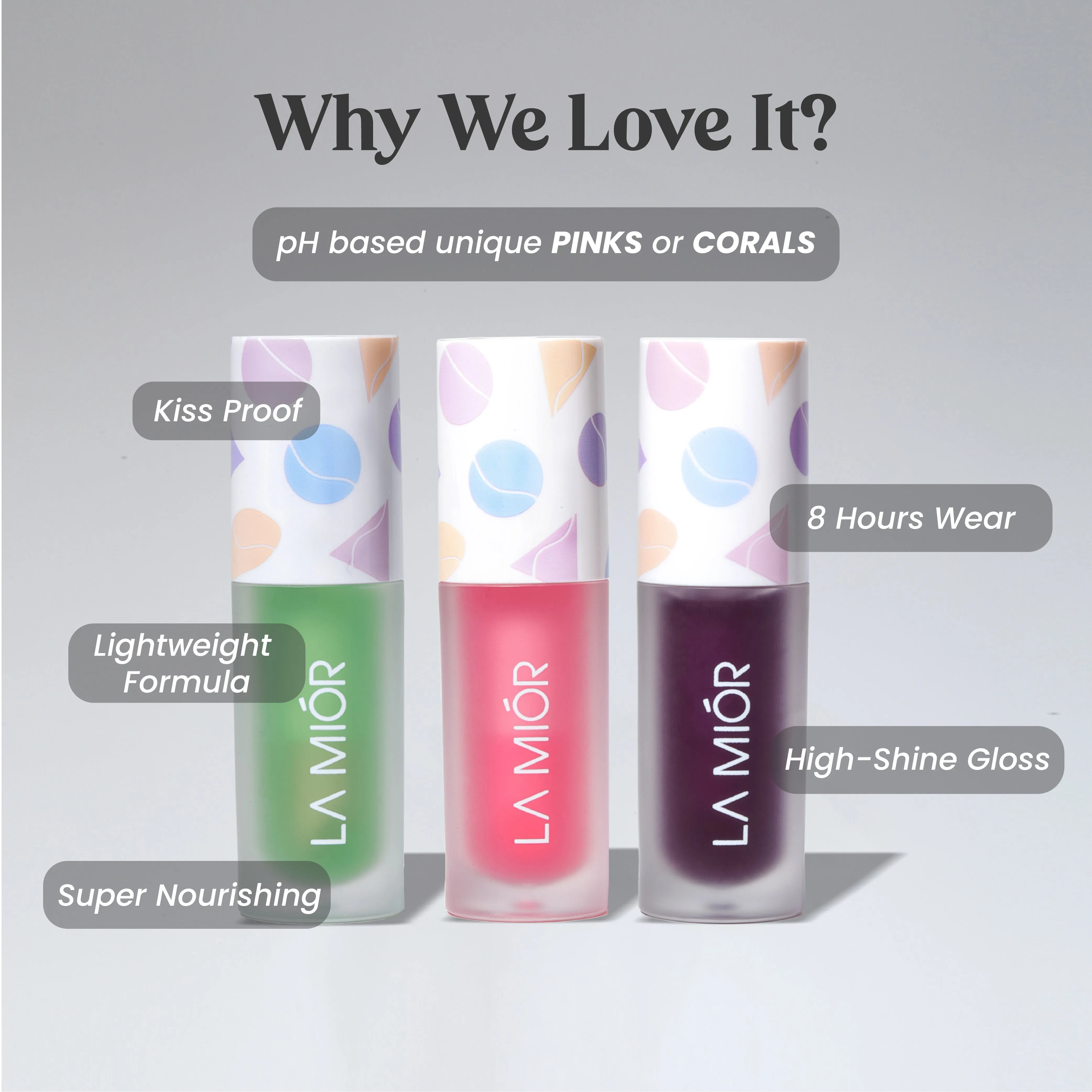 Set of 3 - Adaptive Lip Tints