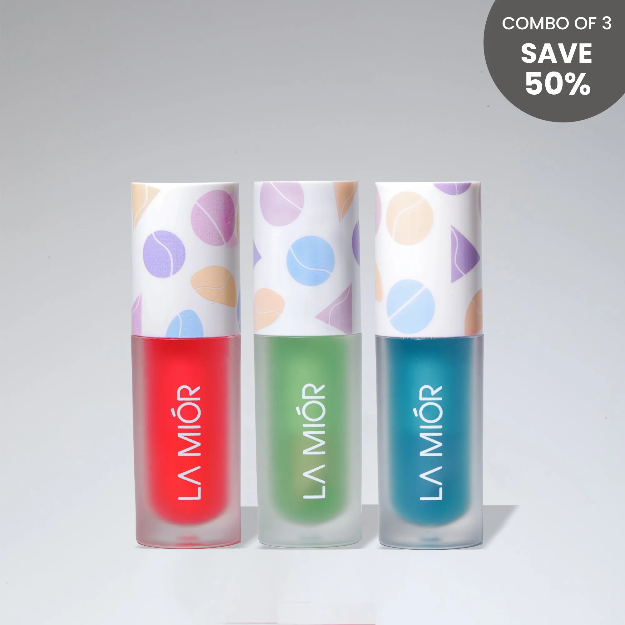 Set of 3 - Adaptive Lip Tints