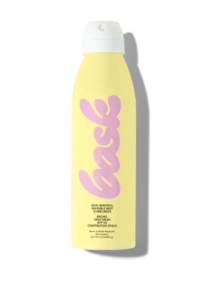 SPF 50 Non-Aerosol Spray
