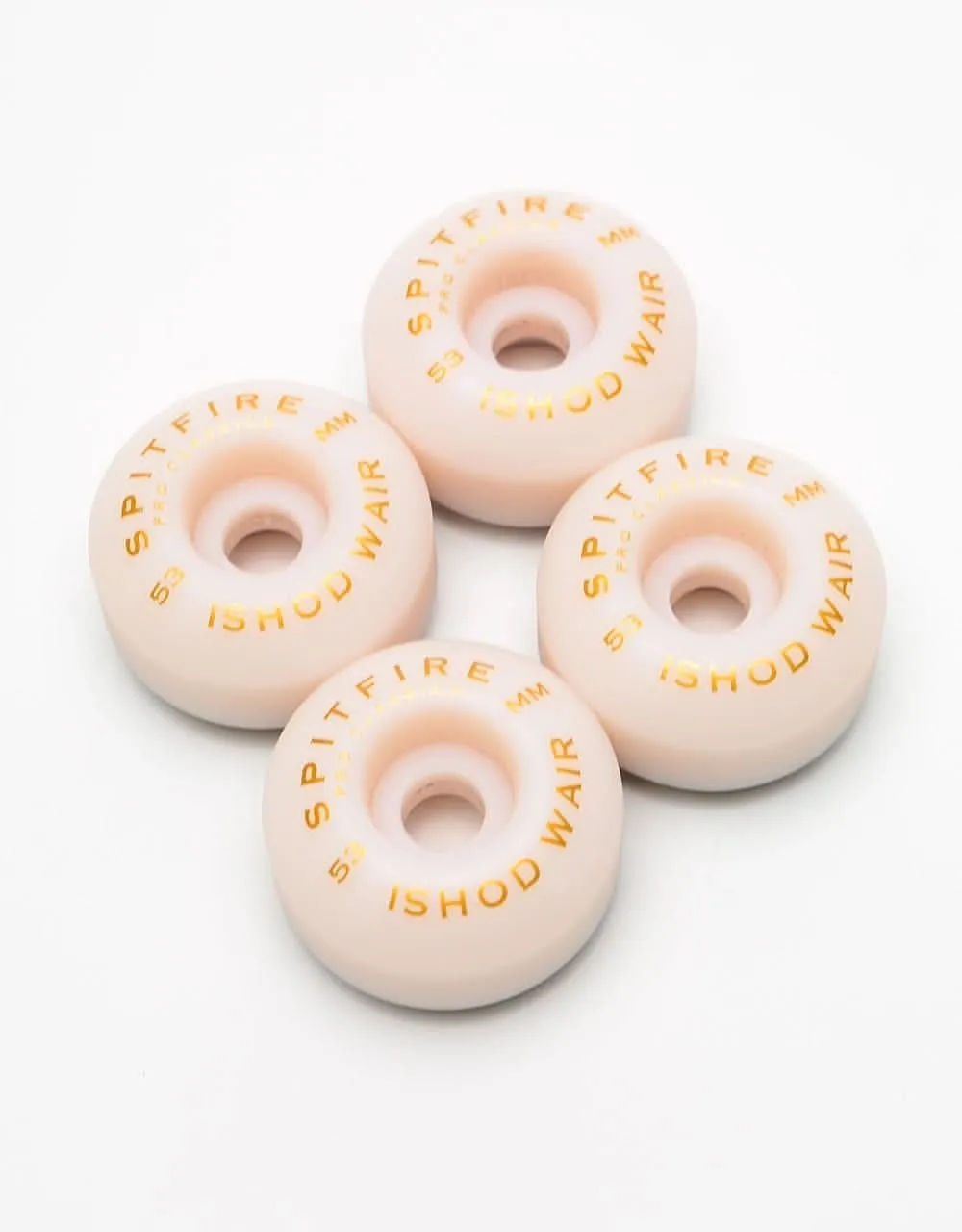 Spitfire Ishod Chain Pro Classic 99a Skateboard Wheel - 53mm
