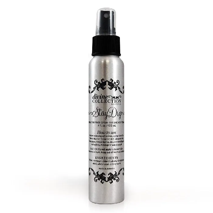 Stay Dry Sweat Barrier Spray