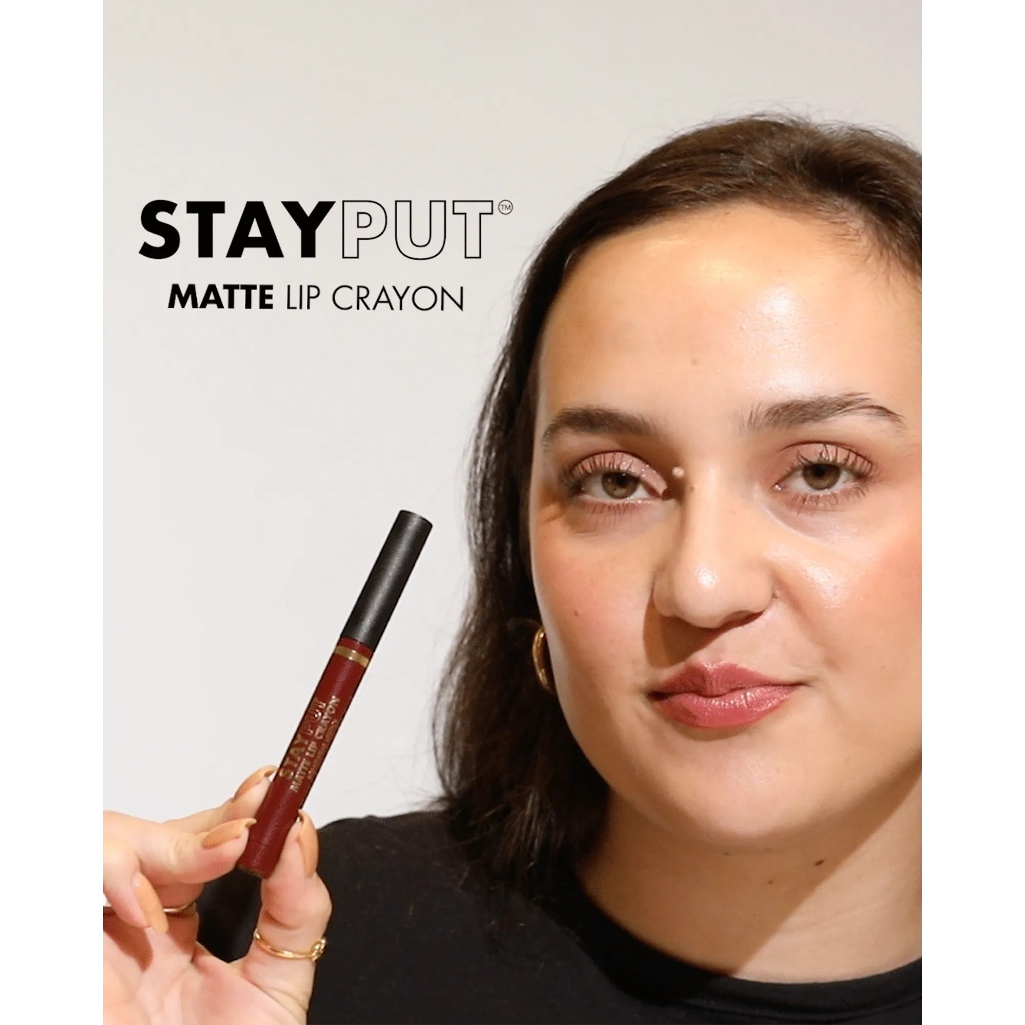 Stay Put Matte Lip Crayon