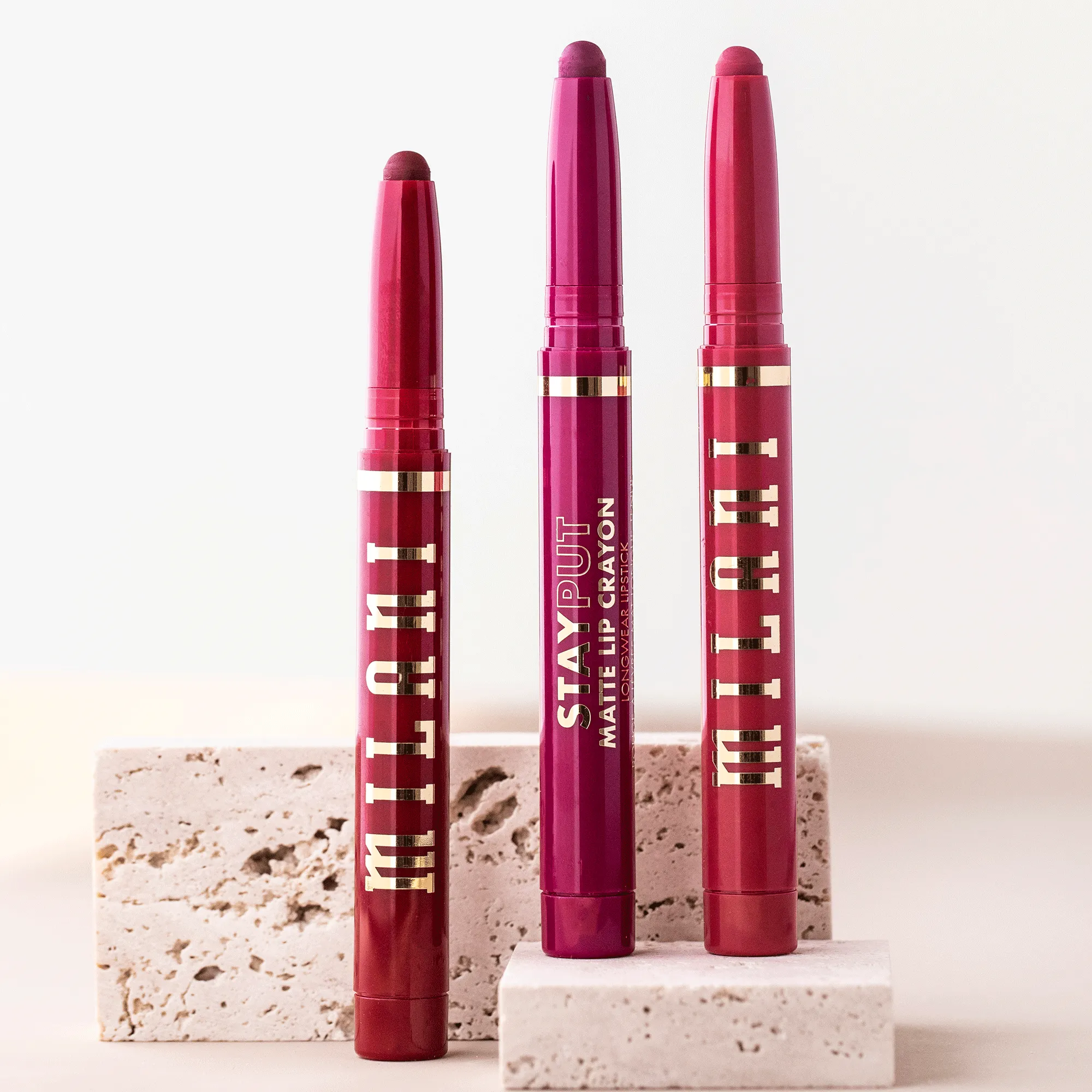Stay Put Matte Lip Crayon