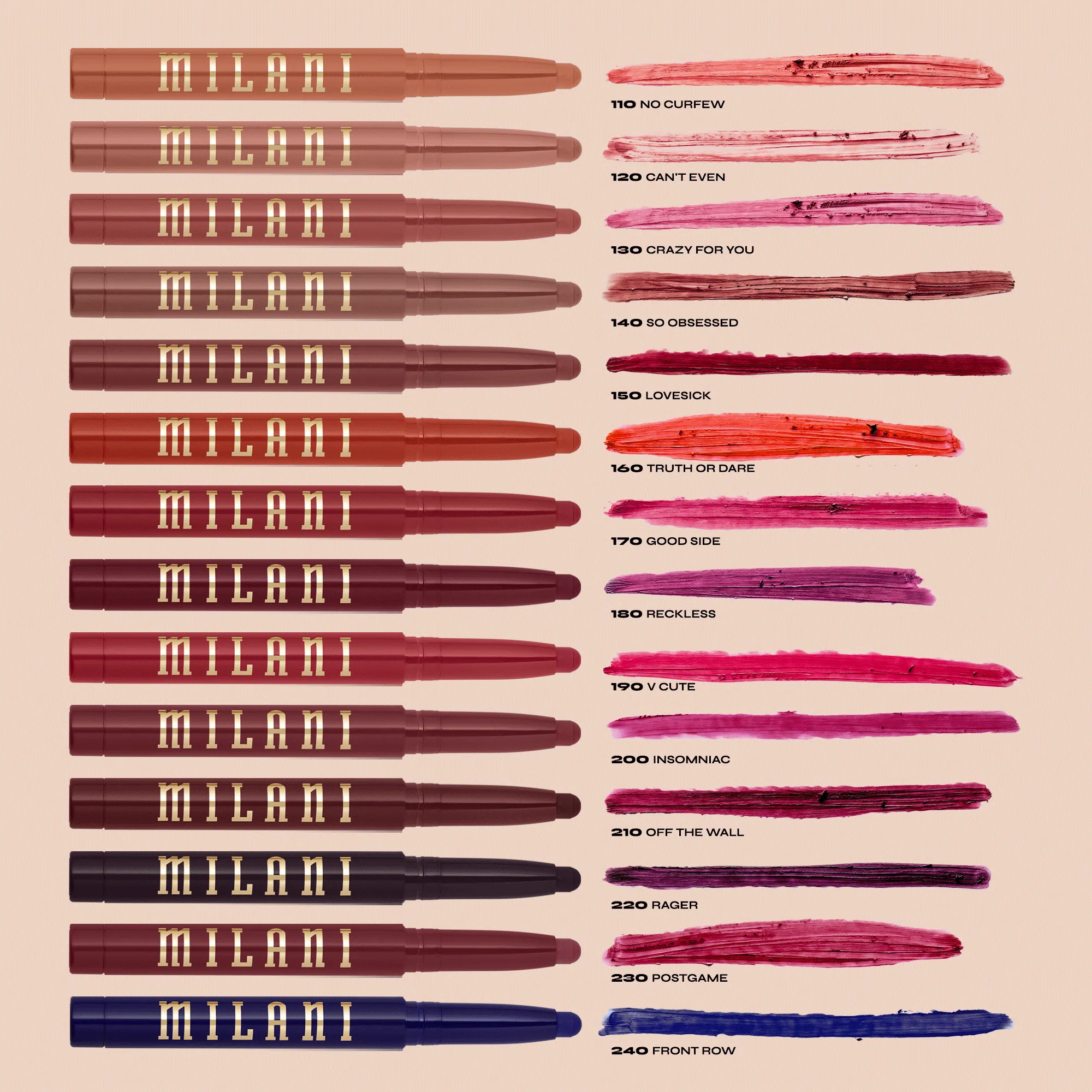 Stay Put Matte Lip Crayon