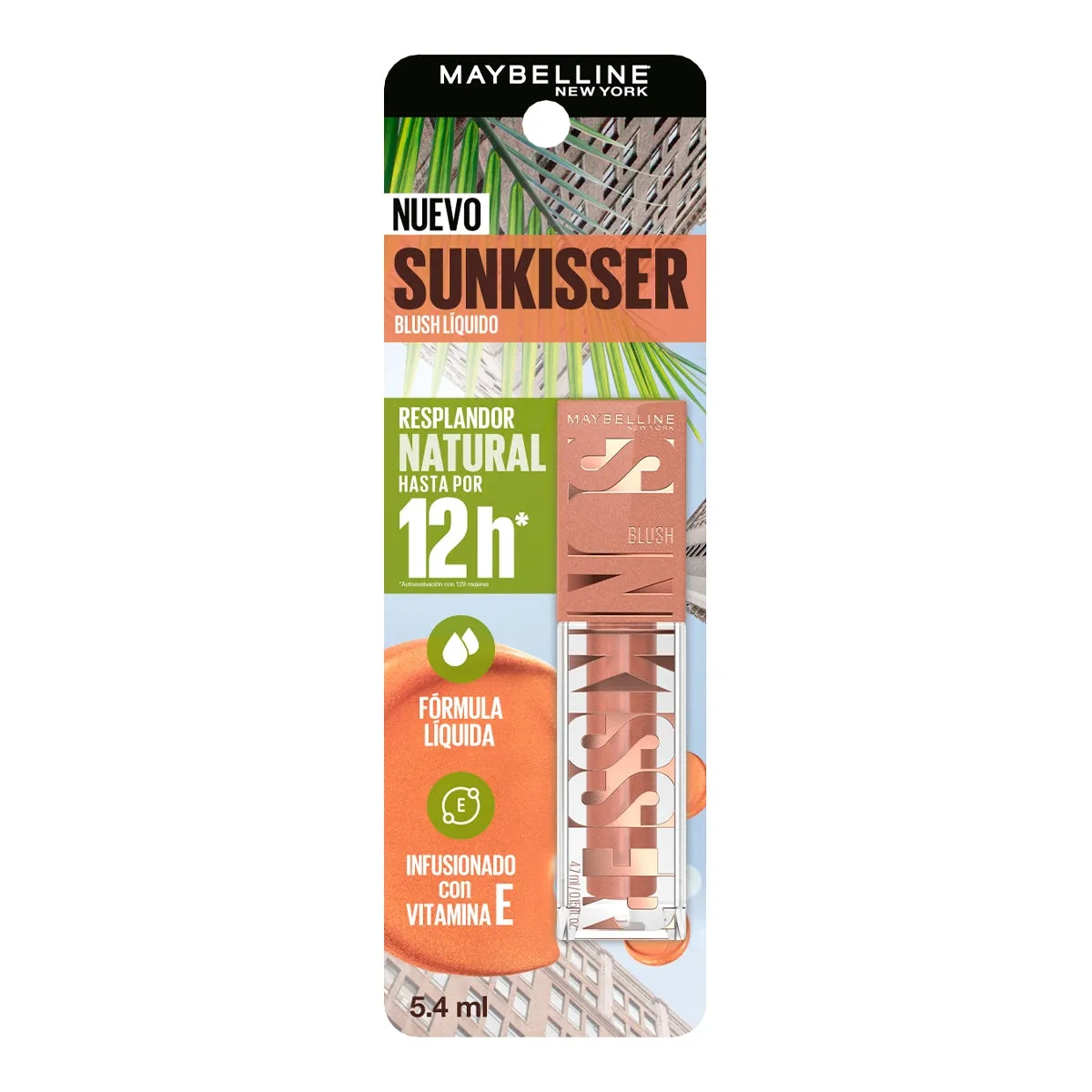 SUNKISSER BLUSH LIQUIDO - MAYBELLINE