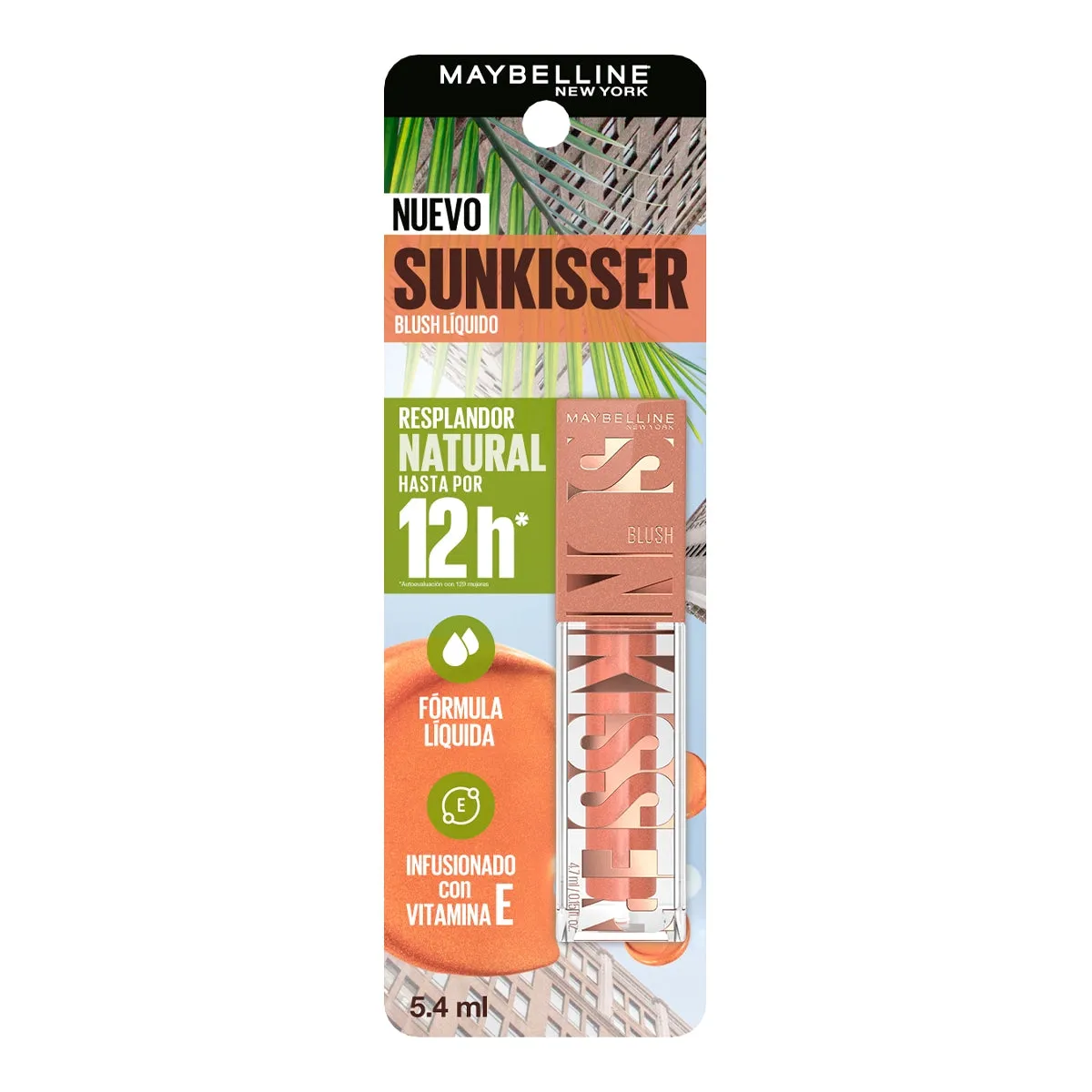 SUNKISSER BLUSH LIQUIDO - MAYBELLINE