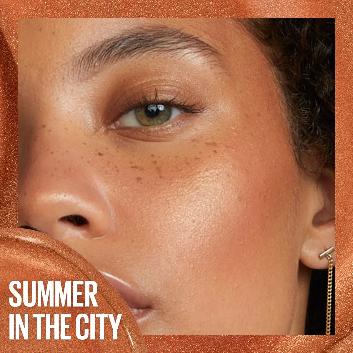 SUNKISSER BLUSH LIQUIDO - MAYBELLINE