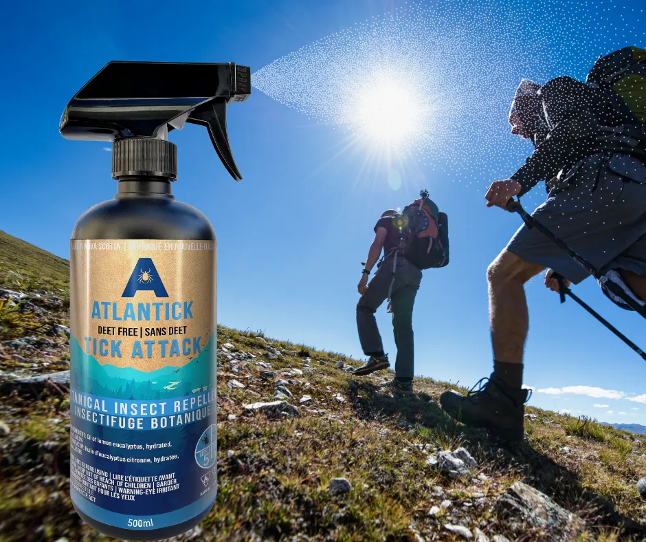 Tick Attack™ Botanical Insect Repellent - 500ml