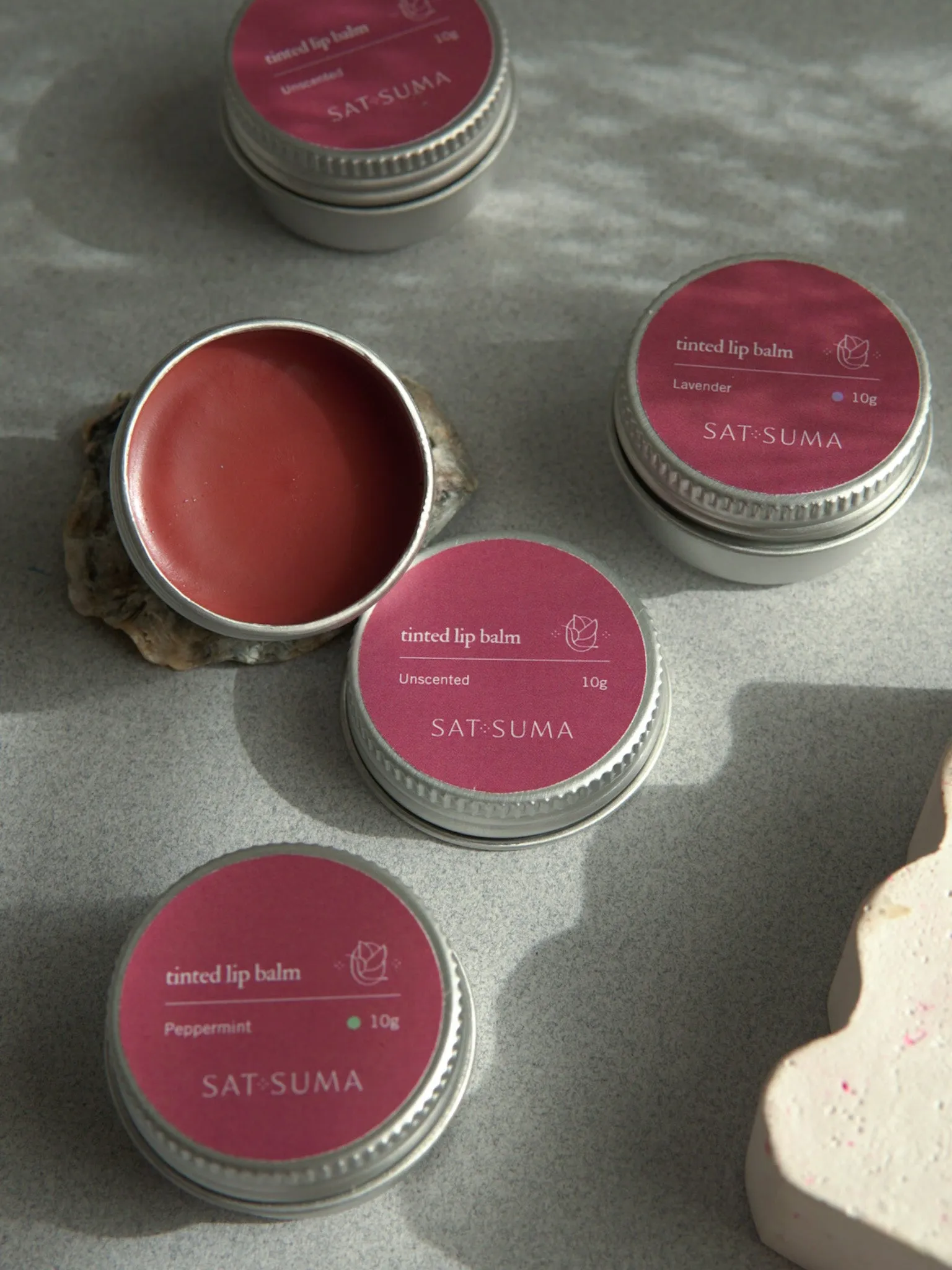 Tinted Lip Balm