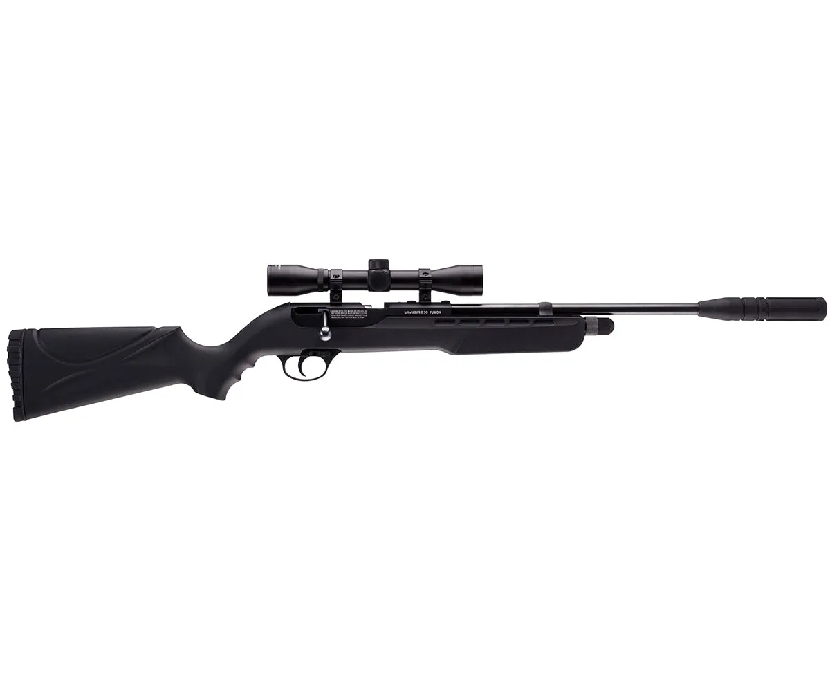 Umarex Fusion .177 Caliber Co2 Bolt Action Pellet Gun Air Rifle with 4x32 Scope