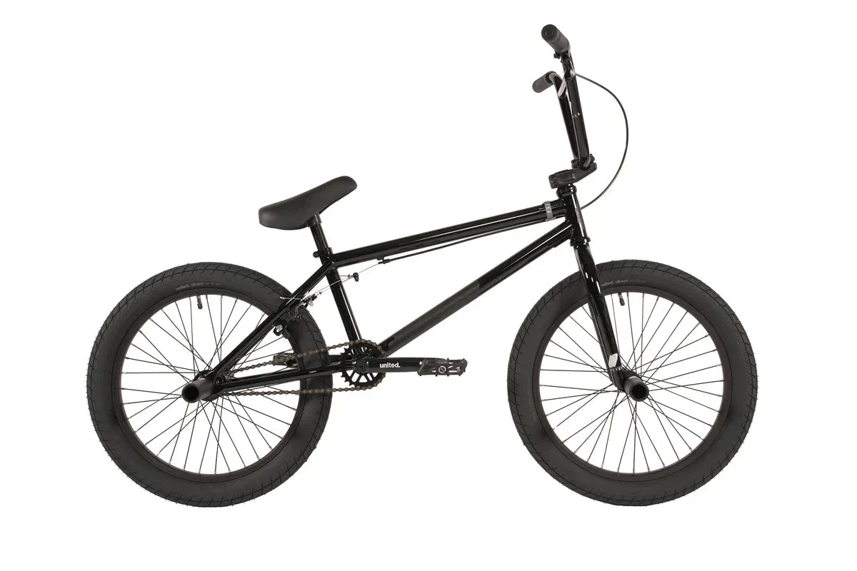 United Martinez FC 21" Complete BMX Bike - Black