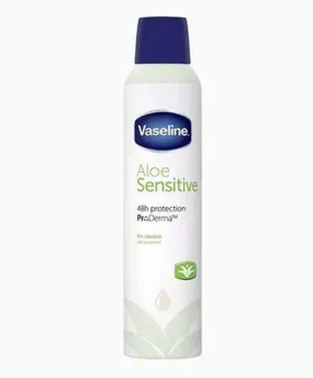 Vaseline Aloe Sensitive 48H Protection Pro Derma Anti Perspirant Spray