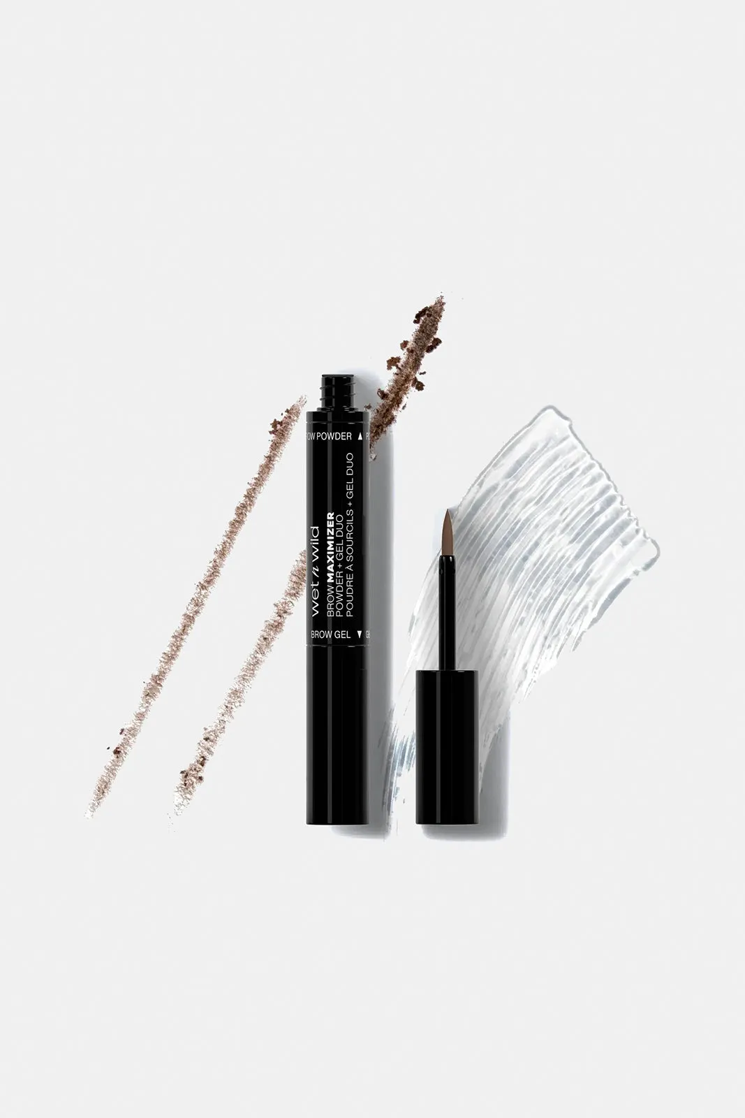 Wet N Wild Brow Maximizer Powder   Gel Duo - Neutral Brown