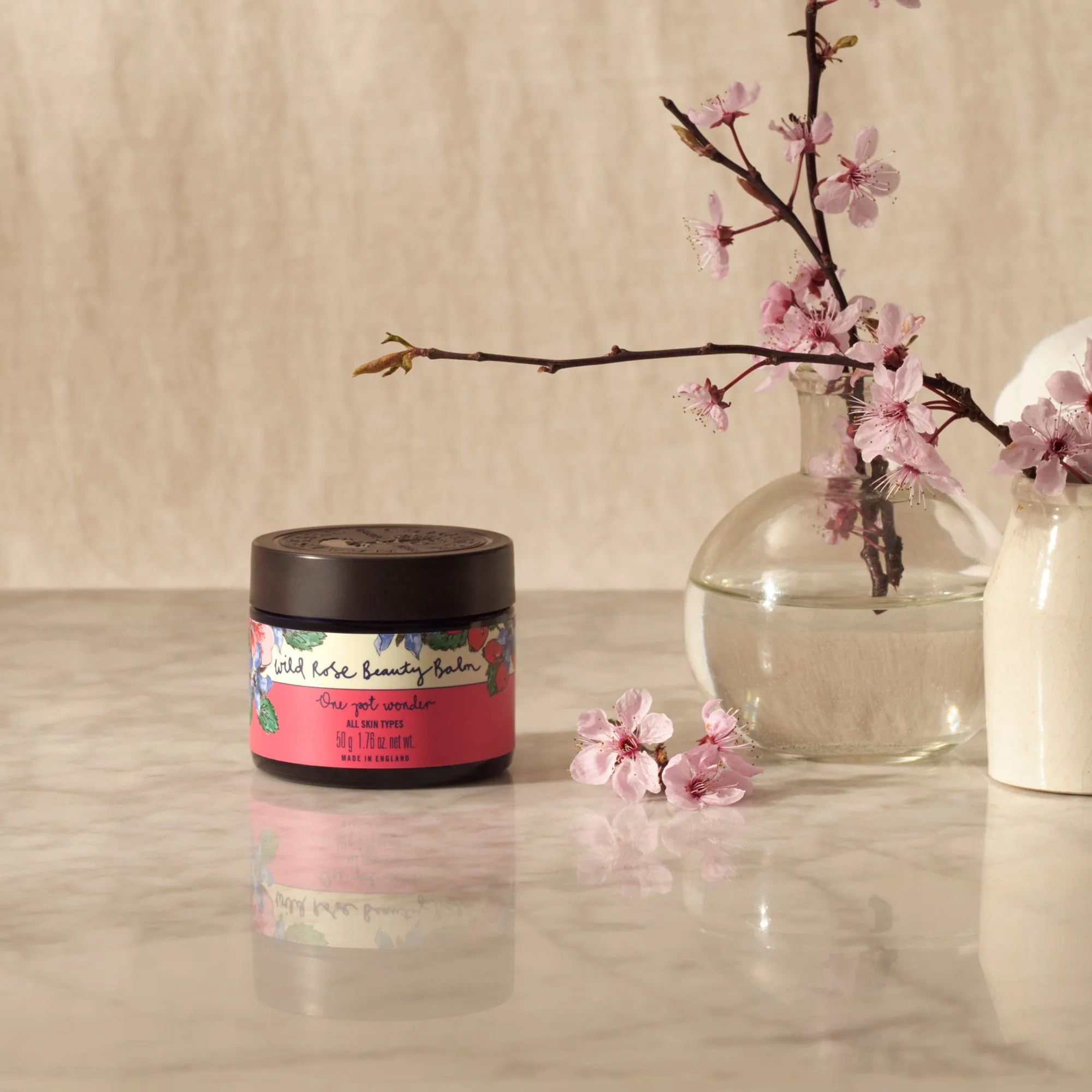 Wild Rose Beauty Balm