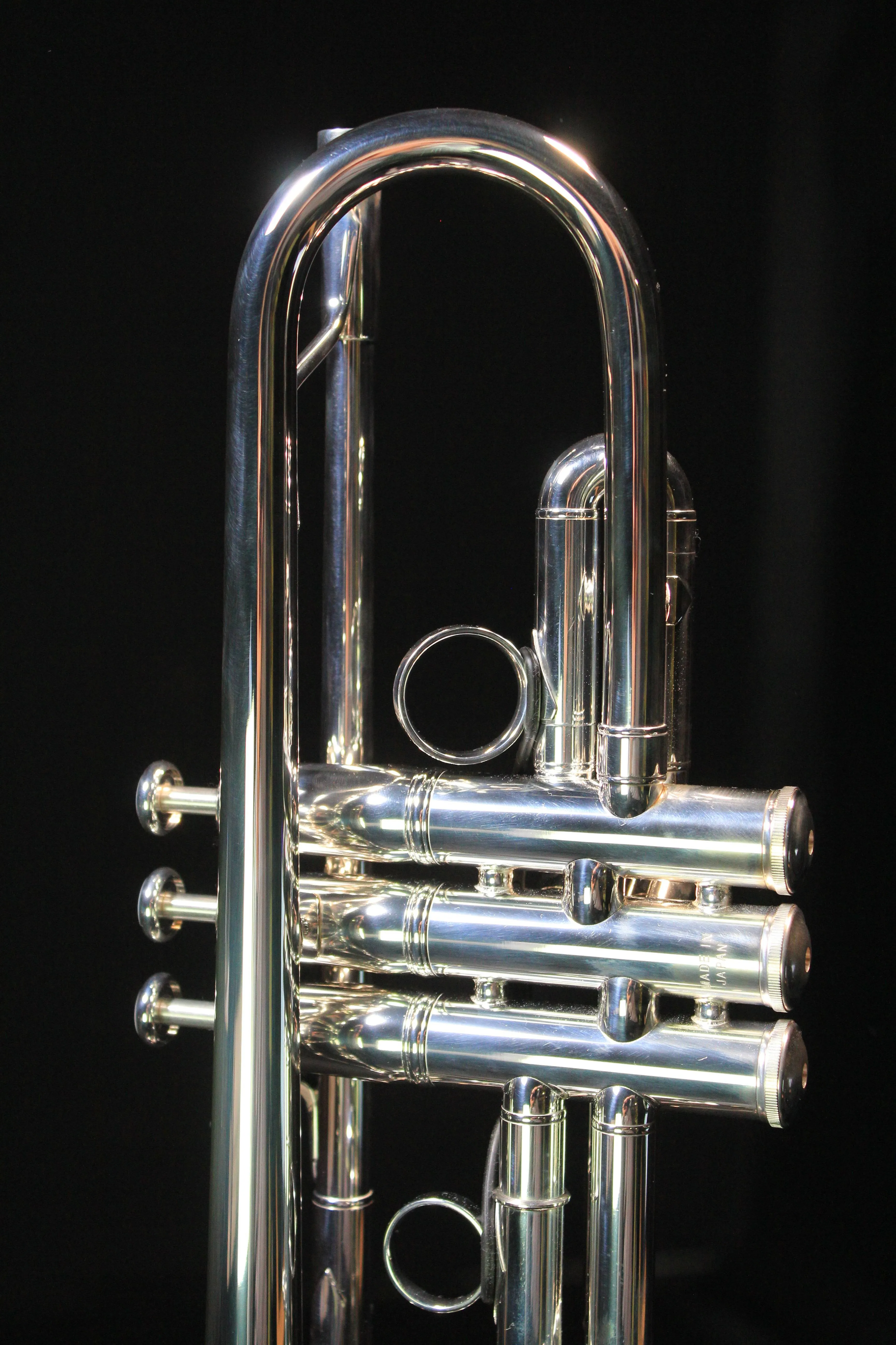 Yamaha Custom Xeno YTR-8335IIRS Bb Trumpet - Reverse Lead (Silver Plated)