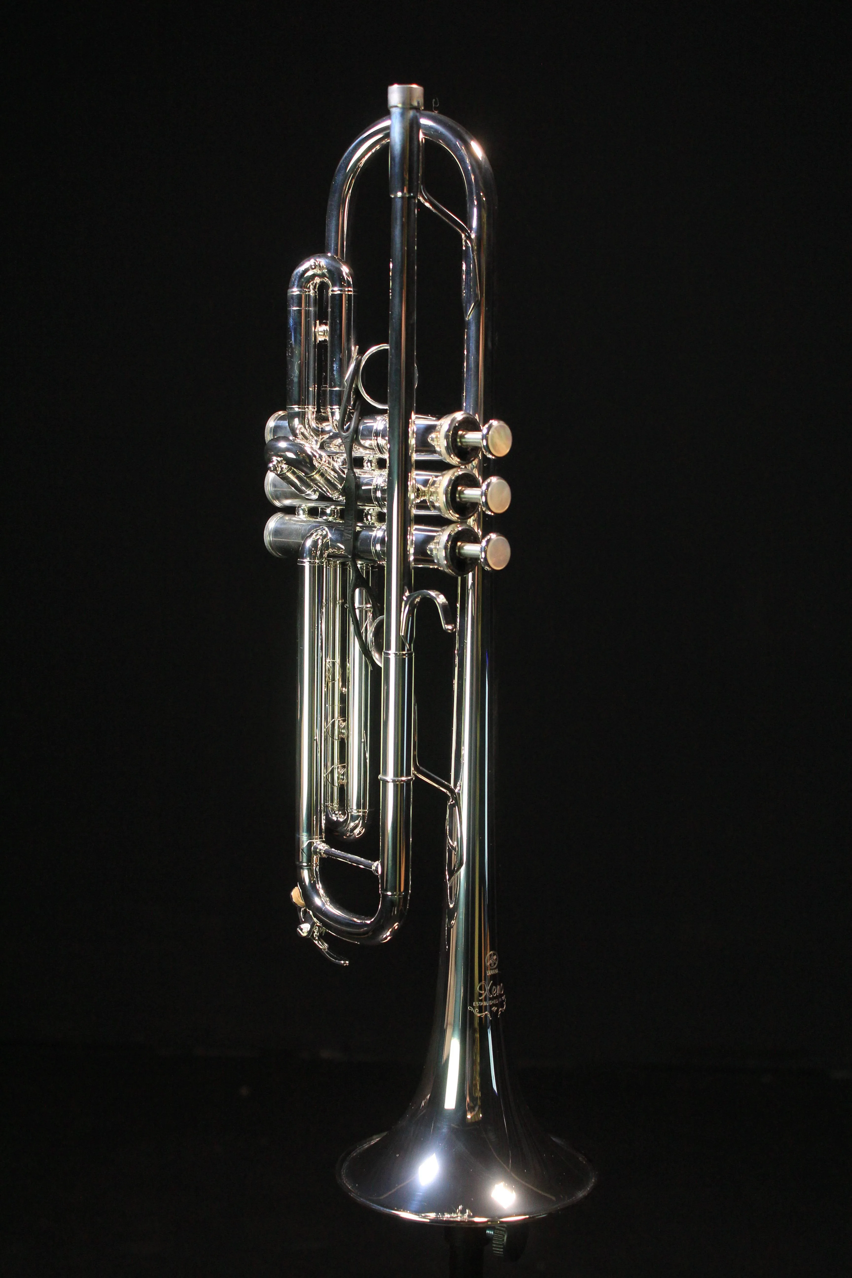Yamaha Custom Xeno YTR-8335IIRS Bb Trumpet - Reverse Lead (Silver Plated)