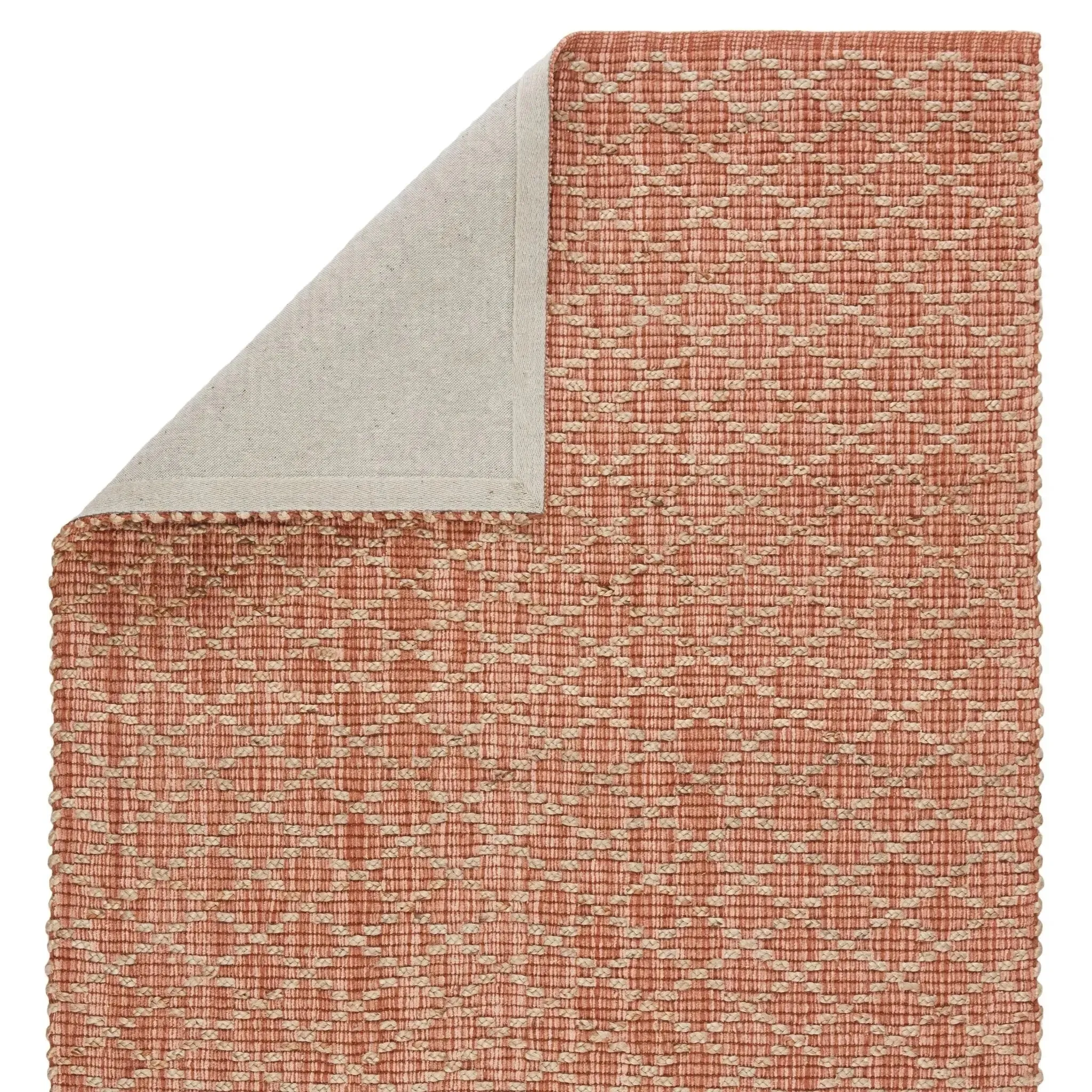 Zealand ZLN03 Cecil Pink/Beige Rug