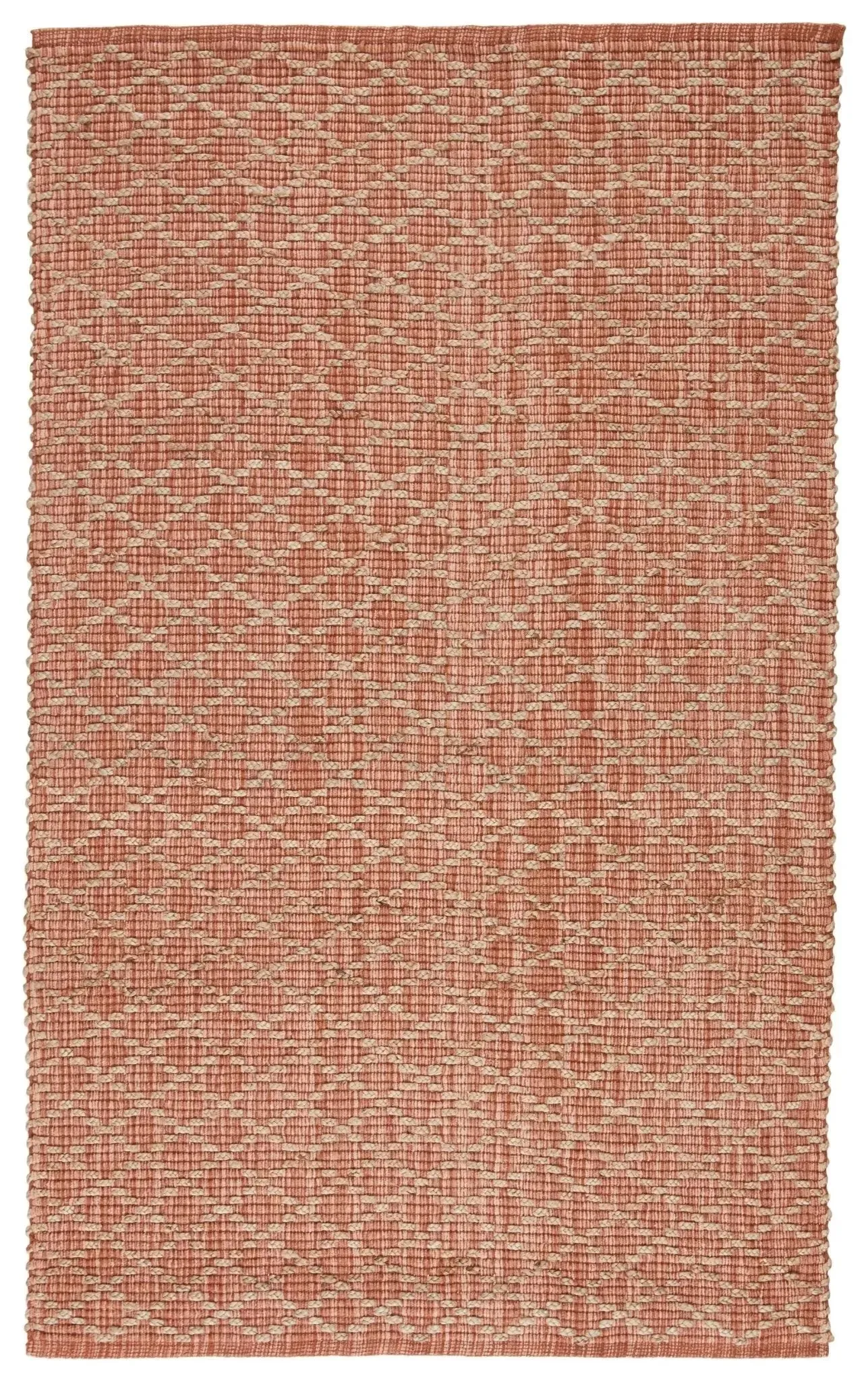 Zealand ZLN03 Cecil Pink/Beige Rug