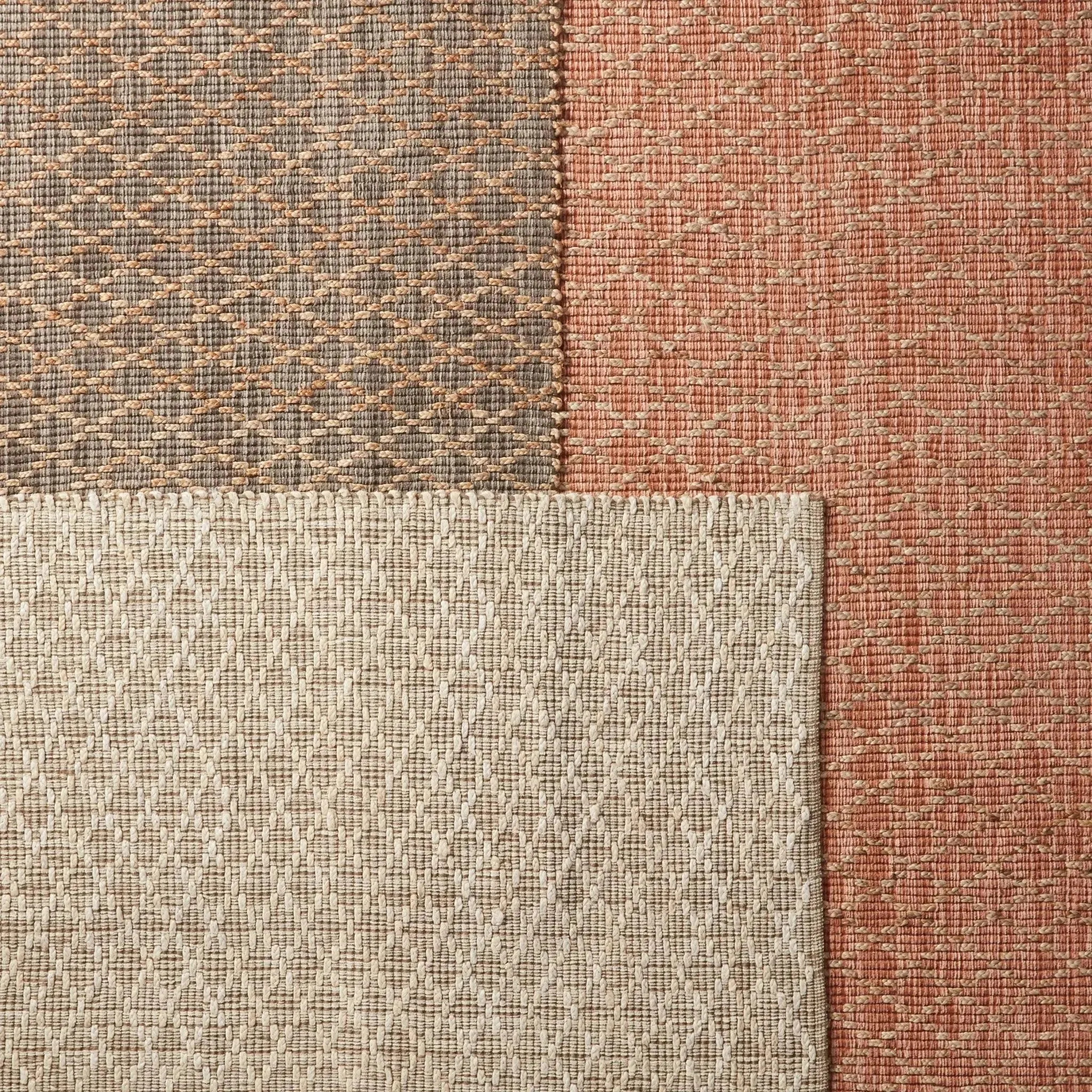 Zealand ZLN03 Cecil Pink/Beige Rug