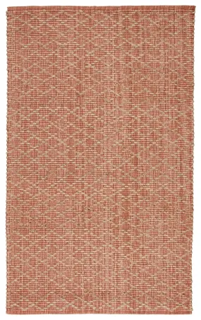 Zealand ZLN03 Cecil Pink/Beige Rug